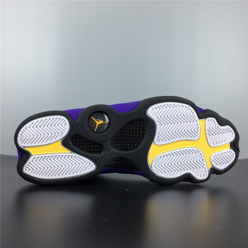 jordan 13 retro lakers 414571-105