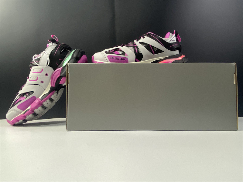 Ba*len*cia*ga trainers track 3.0