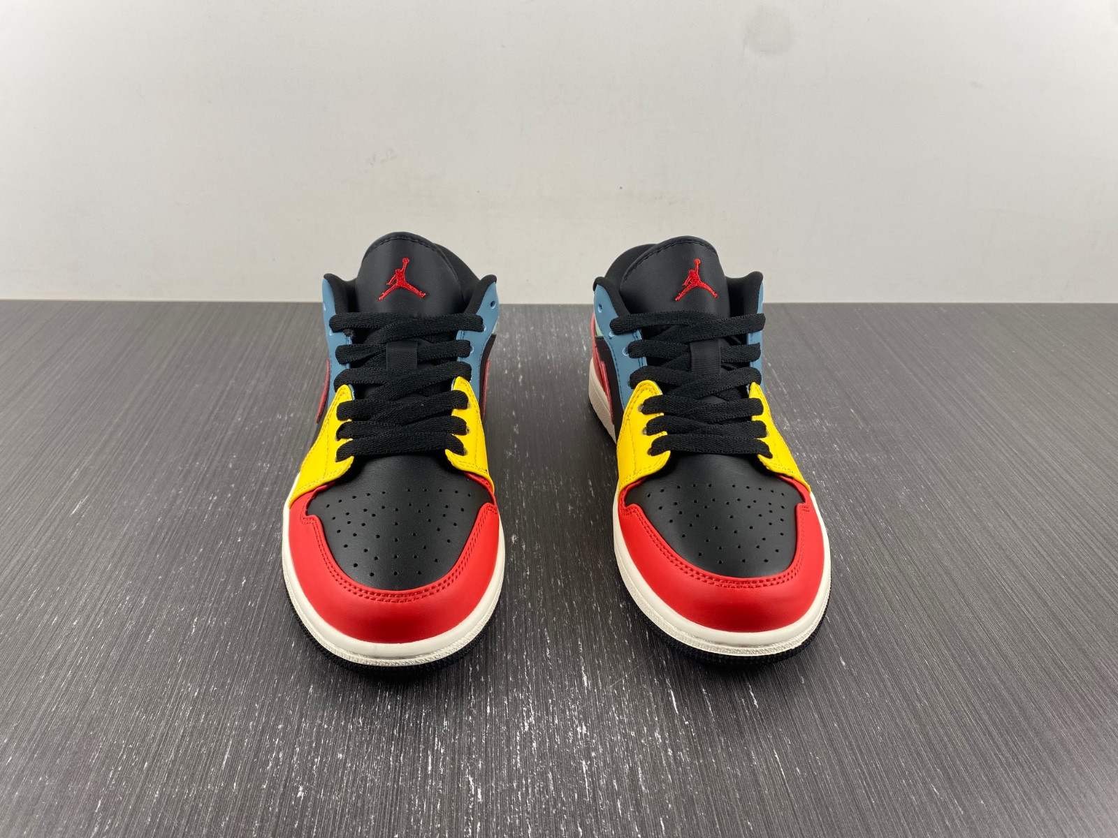 air jordan 1 low se black multi-color (w) - dn3739-060