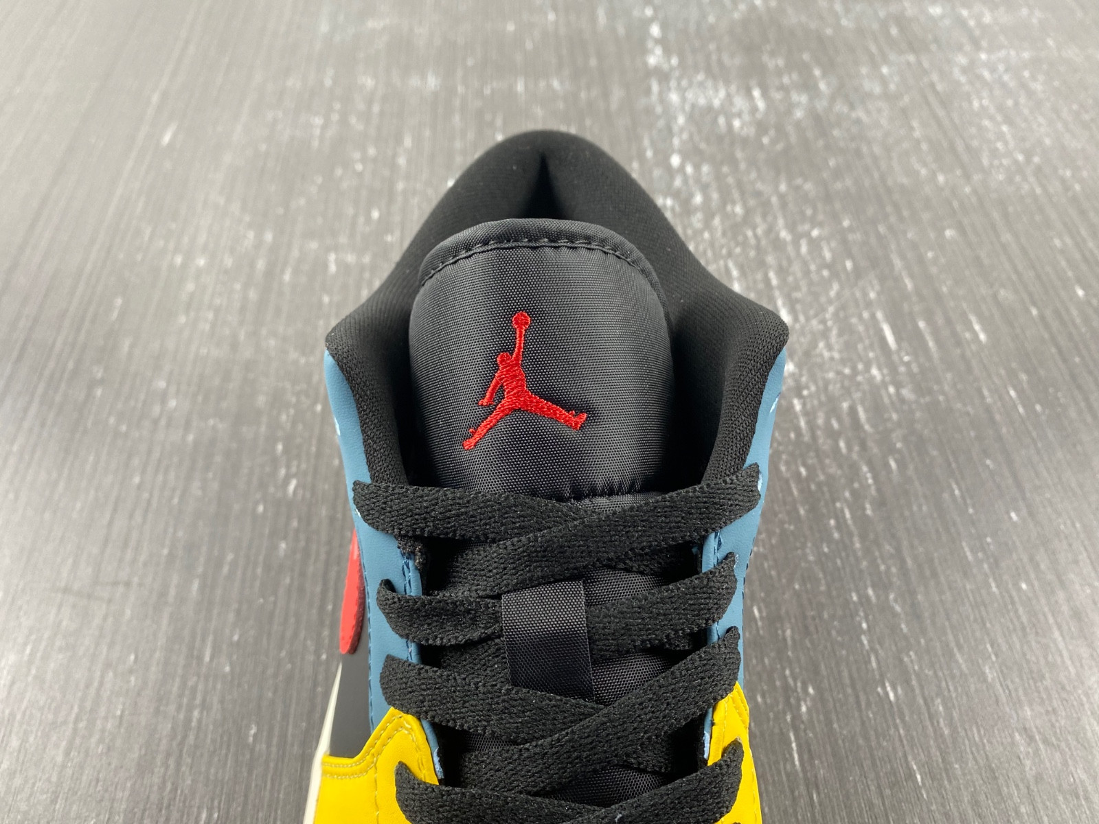 air jordan 1 low se black multi-color (w) - dn3739-060