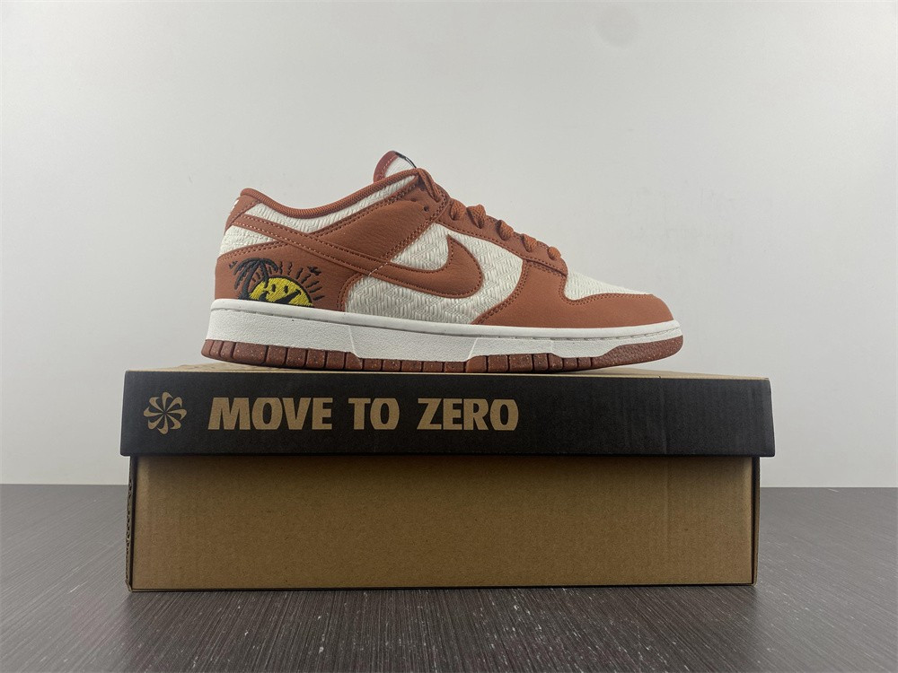 nike dunk low retro sun club burn sunrise (w) dr5475-100