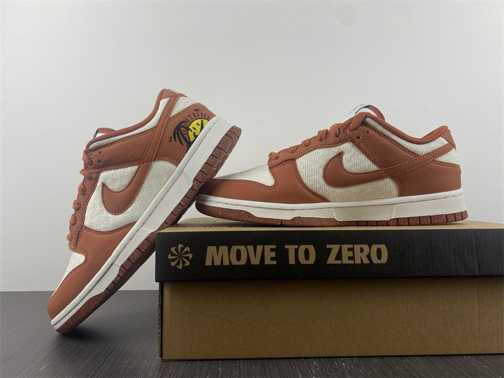 nike dunk low retro sun club burn sunrise (w) dr5475-100