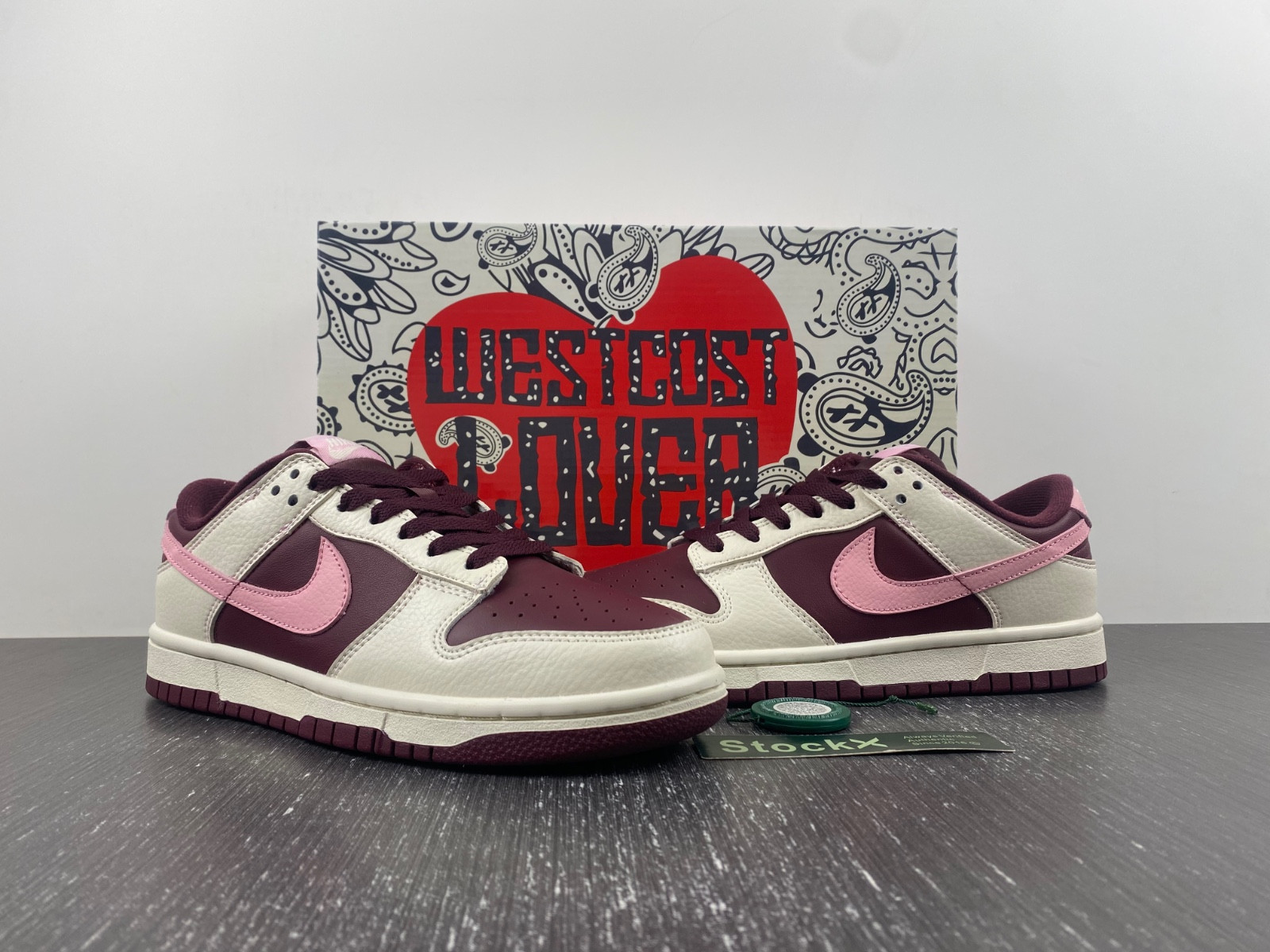 nike dunk low valentine