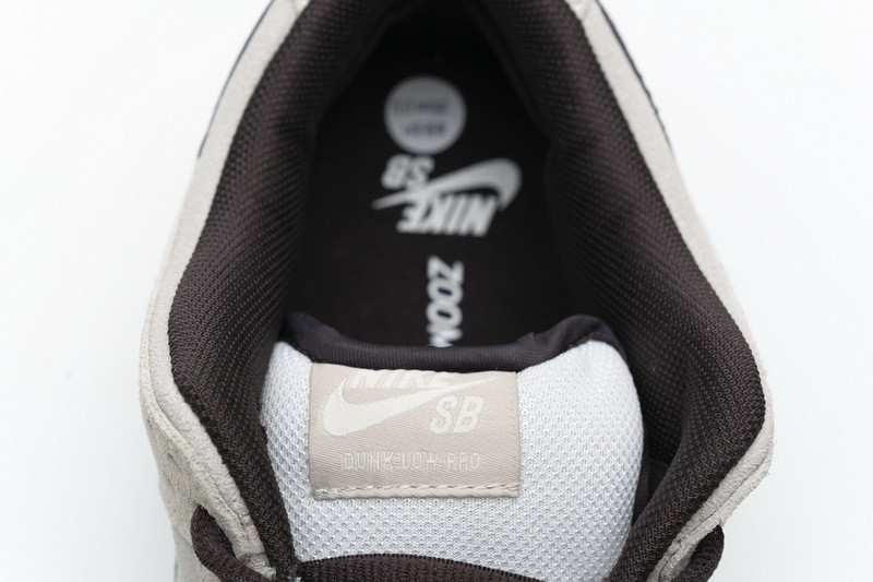 nike sb dunk low desert sand mahogany - bq6817-004