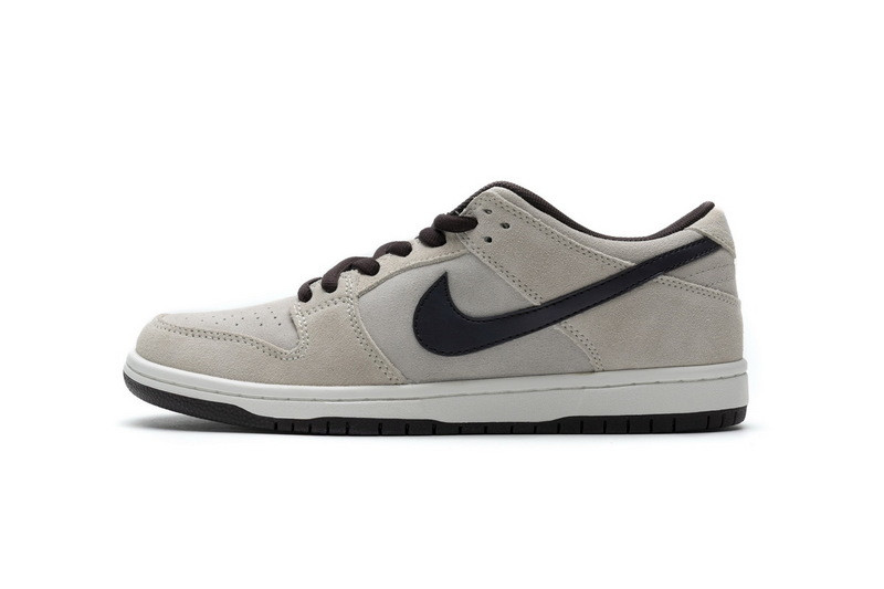 nike sb dunk low desert sand mahogany - bq6817-004
