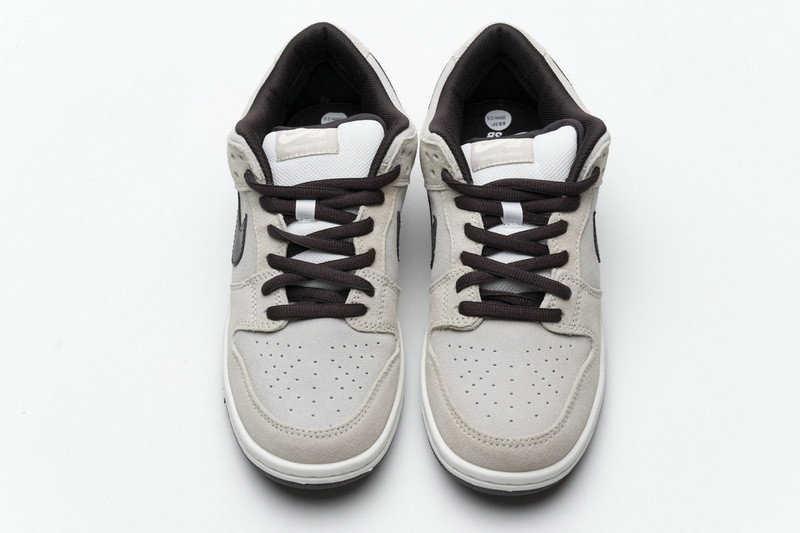 nike sb dunk low desert sand mahogany - bq6817-004