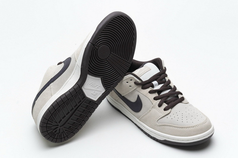 nike sb dunk low desert sand mahogany - bq6817-004