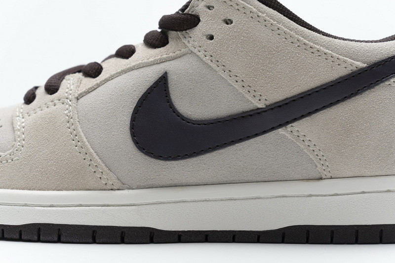 nike sb dunk low desert sand mahogany - bq6817-004