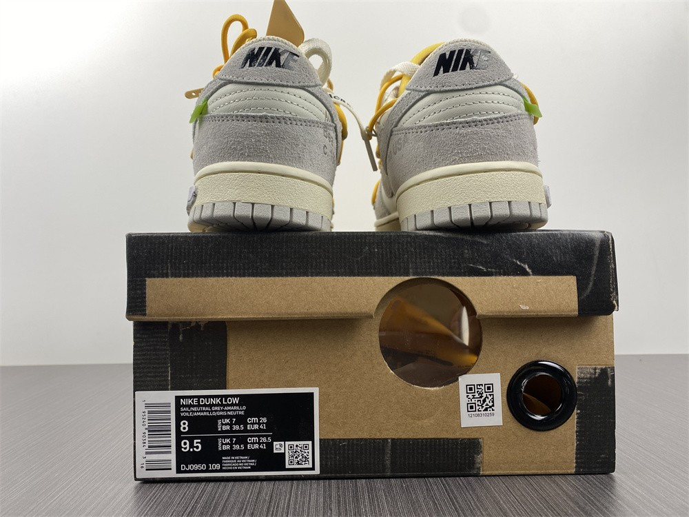 nike dunk low owt lot 39 - dj0950-109