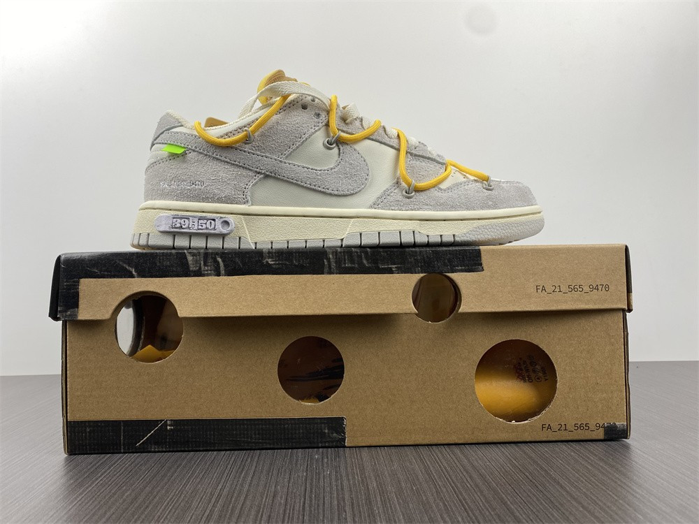 nike dunk low owt lot 39 - dj0950-109