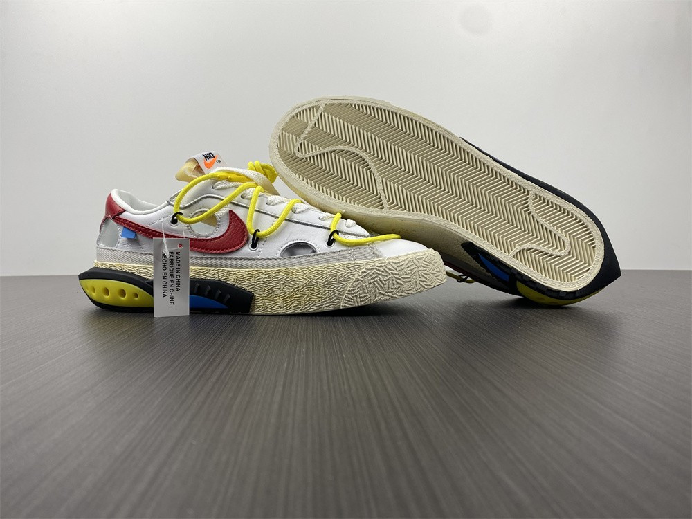 owt x nike blazer low dh7863-100