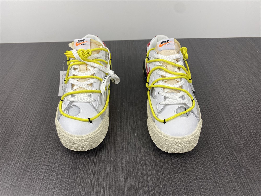 owt x nike blazer low dh7863-100