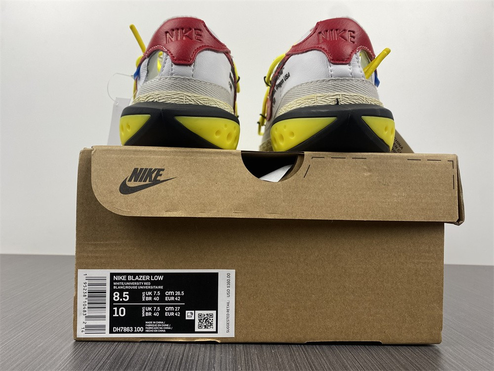 owt x nike blazer low dh7863-100