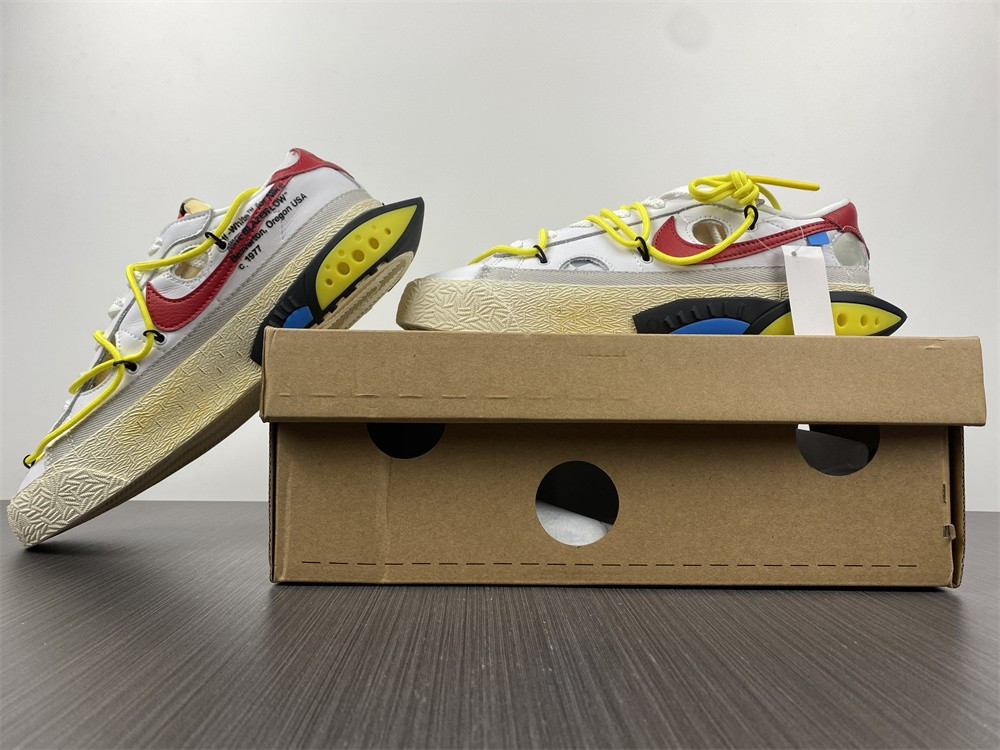 owt x nike blazer low dh7863-100