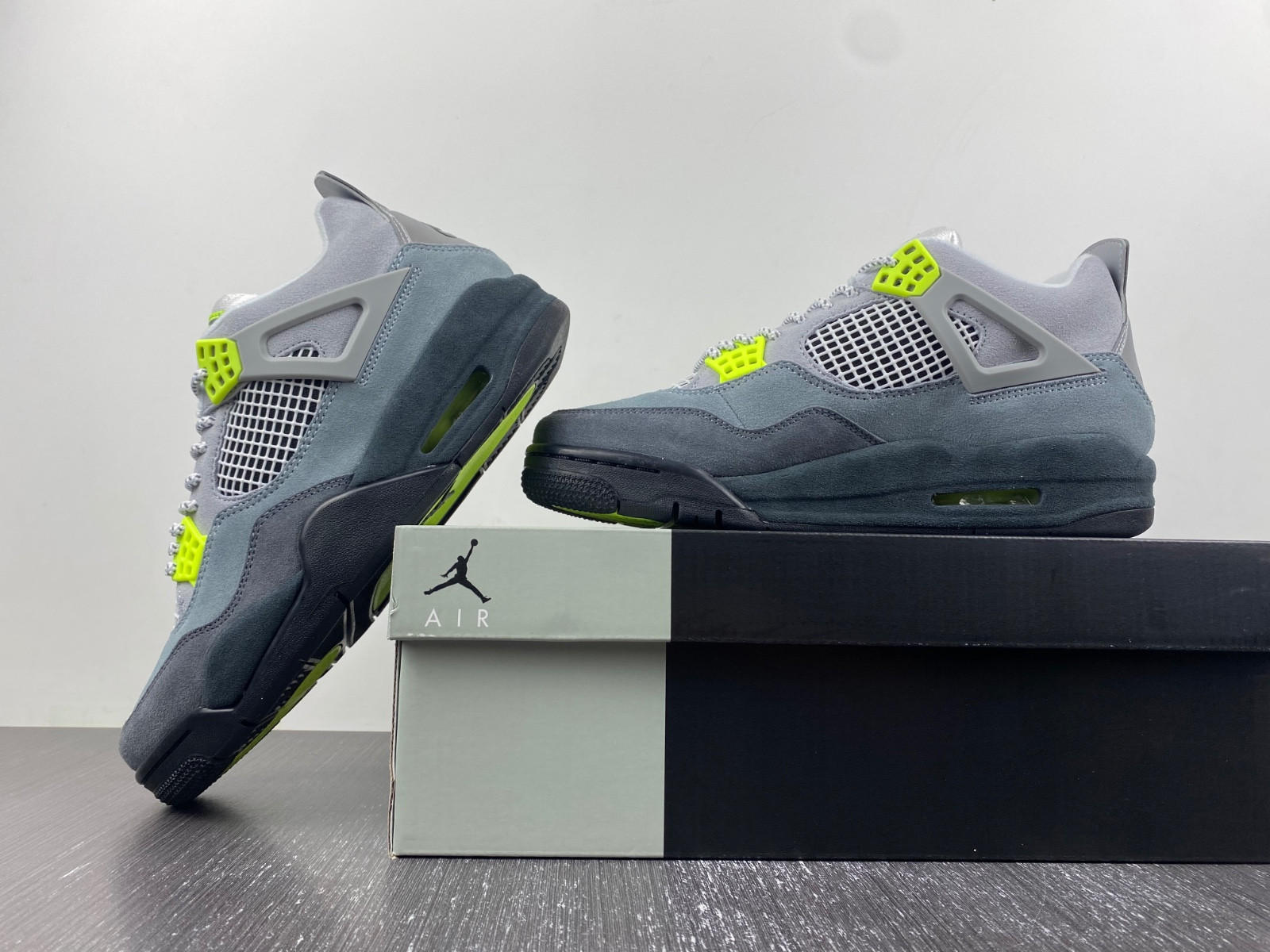 air jordan 4 se “neon” ct5342-007