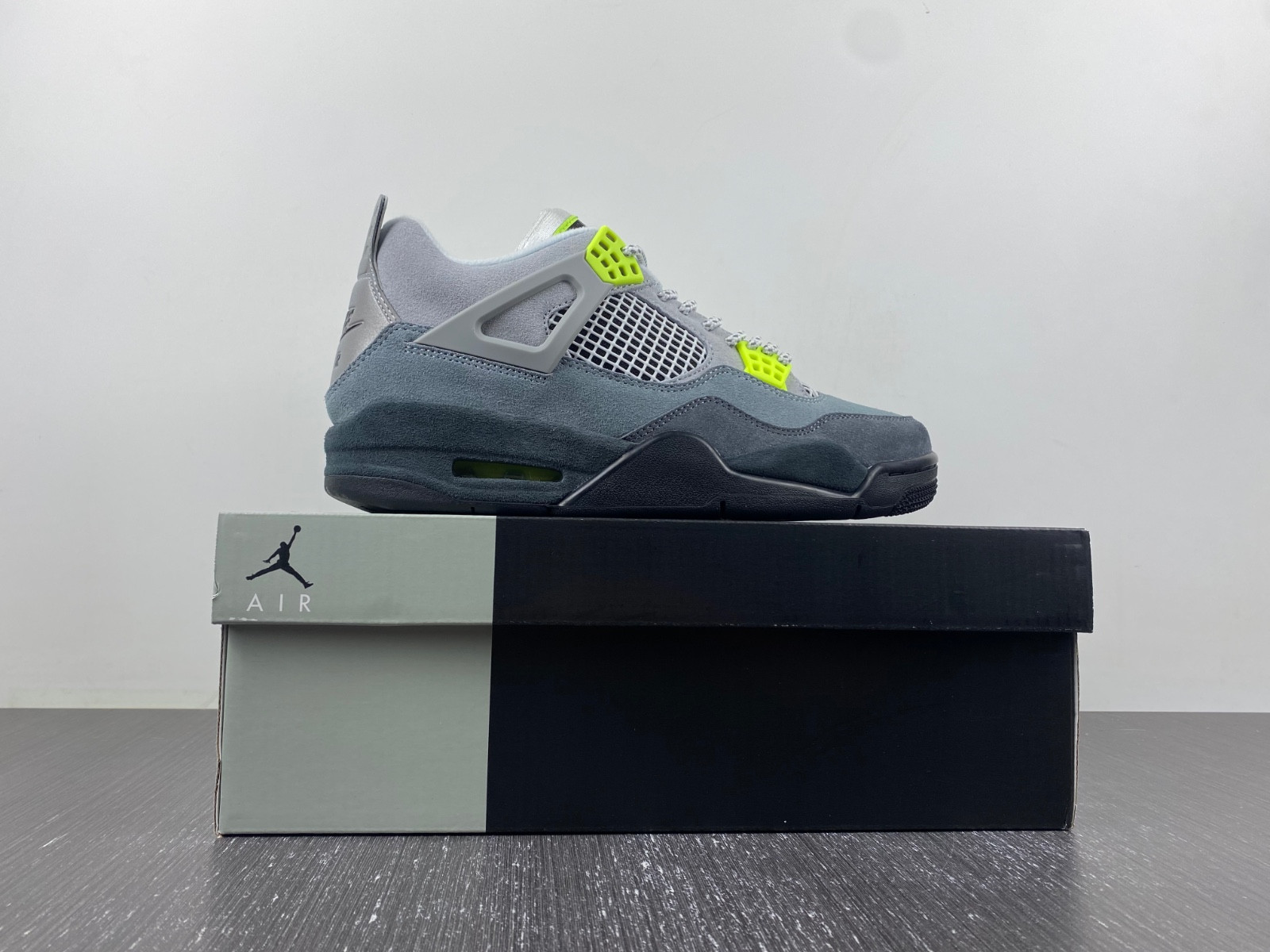 air jordan 4 se “neon” ct5342-007