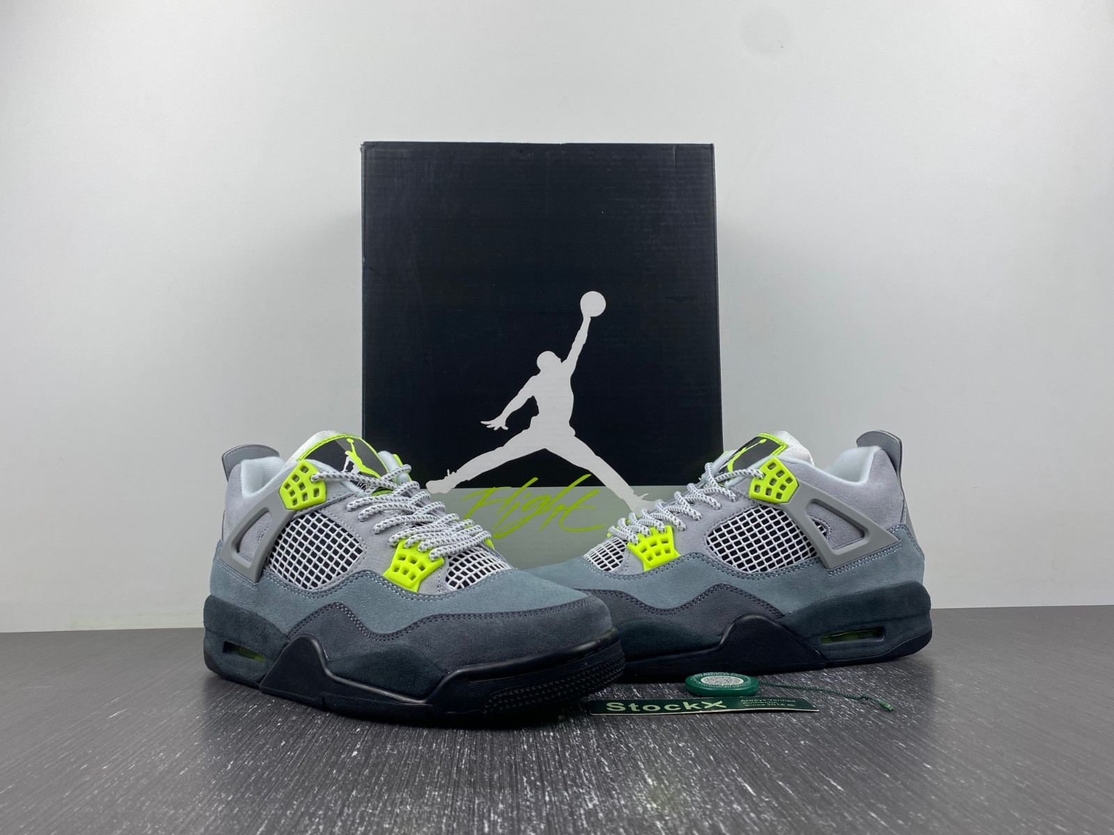 air jordan 4 se “neon” ct5342-007