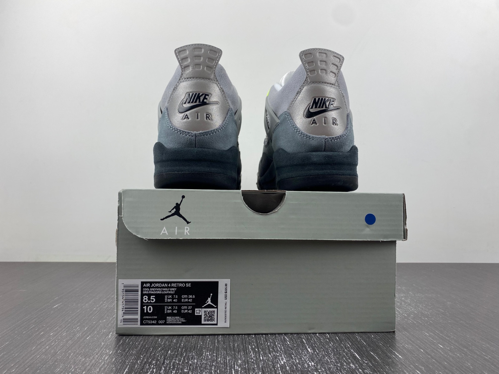 air jordan 4 se “neon” ct5342-007