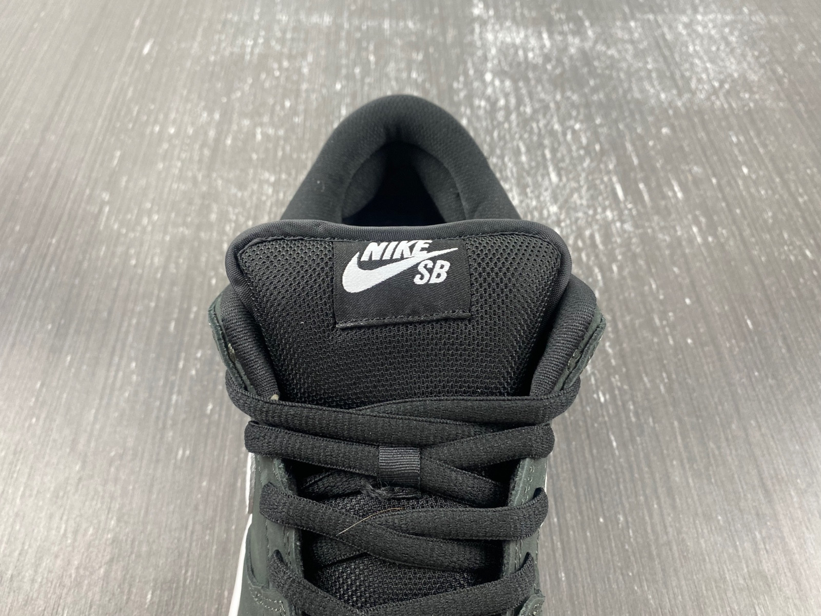 nike sb dunk low pro black gum men