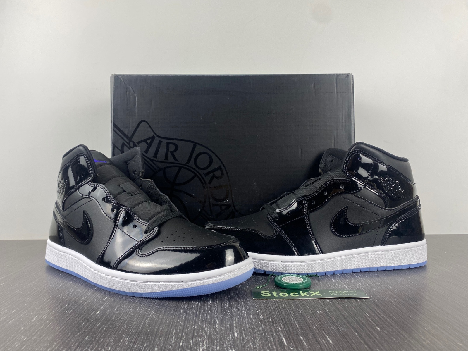 jordan 1 mid se space jam - dv1308-004