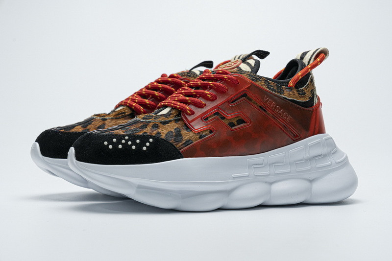 versace chain reaction sneakers