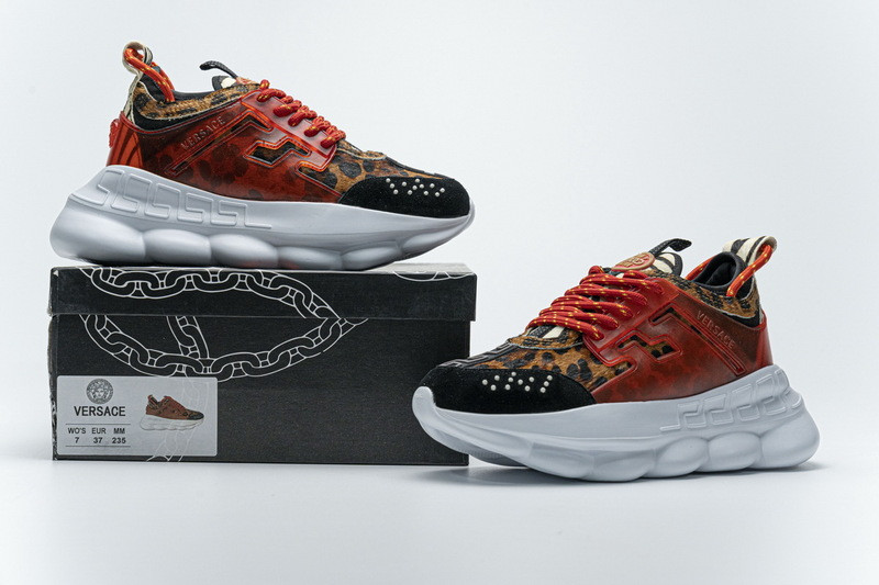 versace chain reaction sneakers