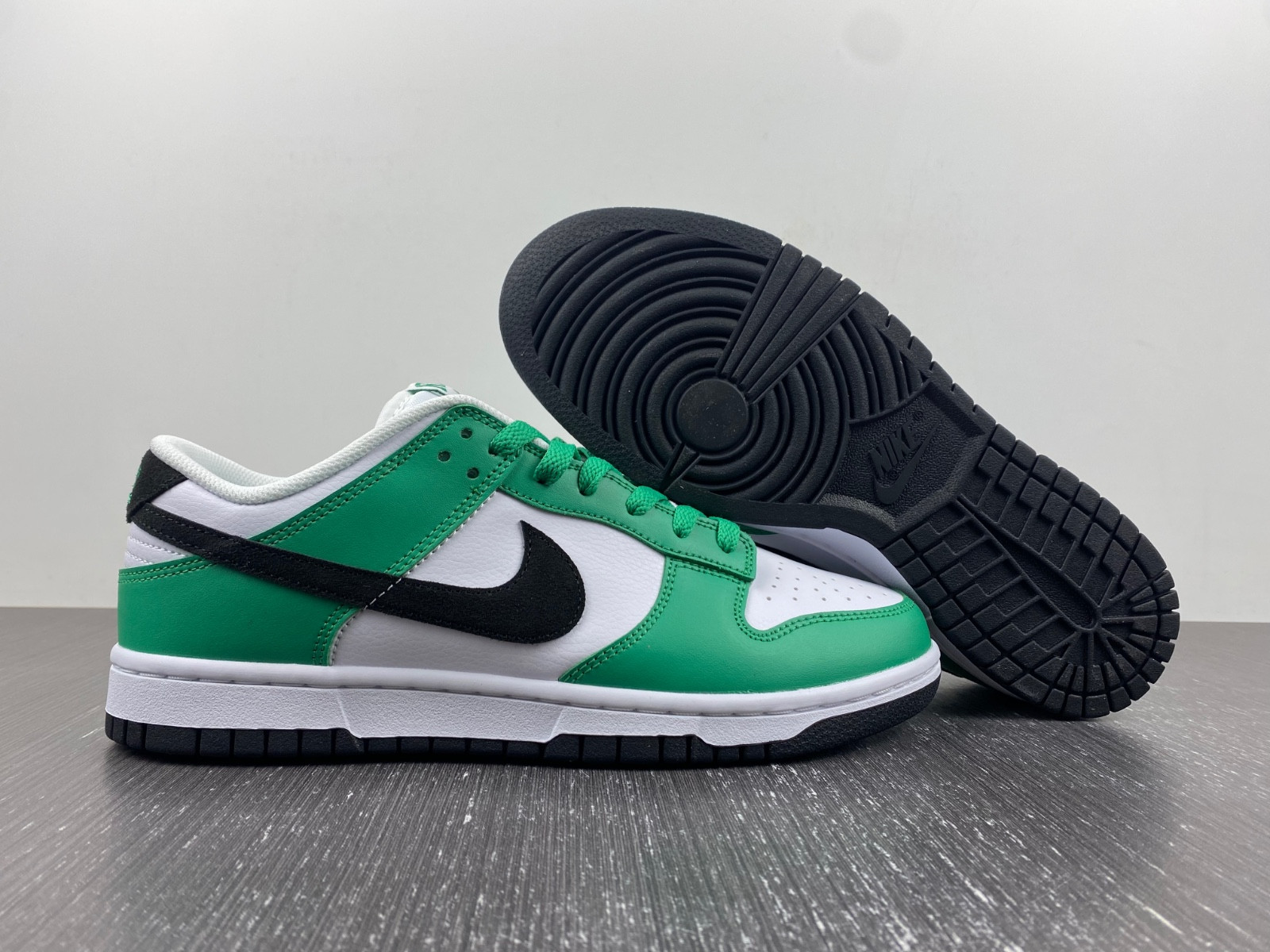 nike dunk low celtics - fn3612-300