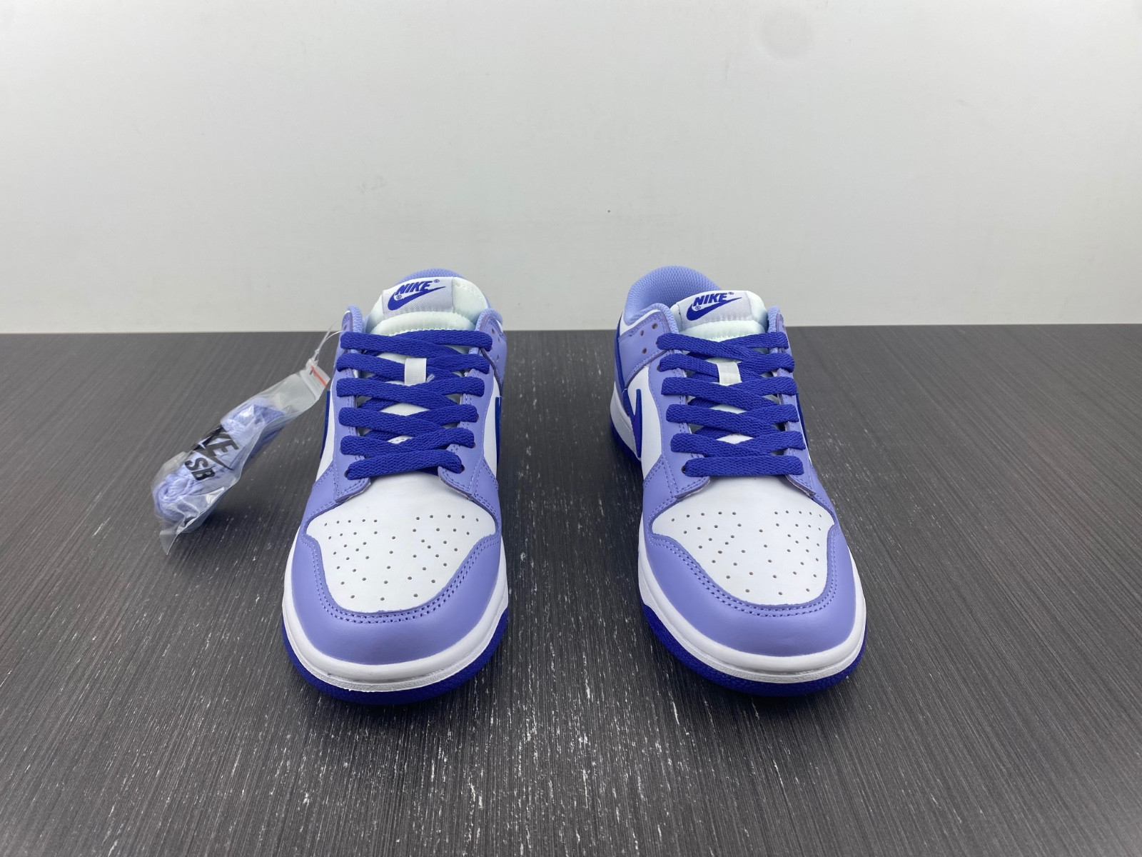 nike dunk low blueberry (gs) - dz4456-100