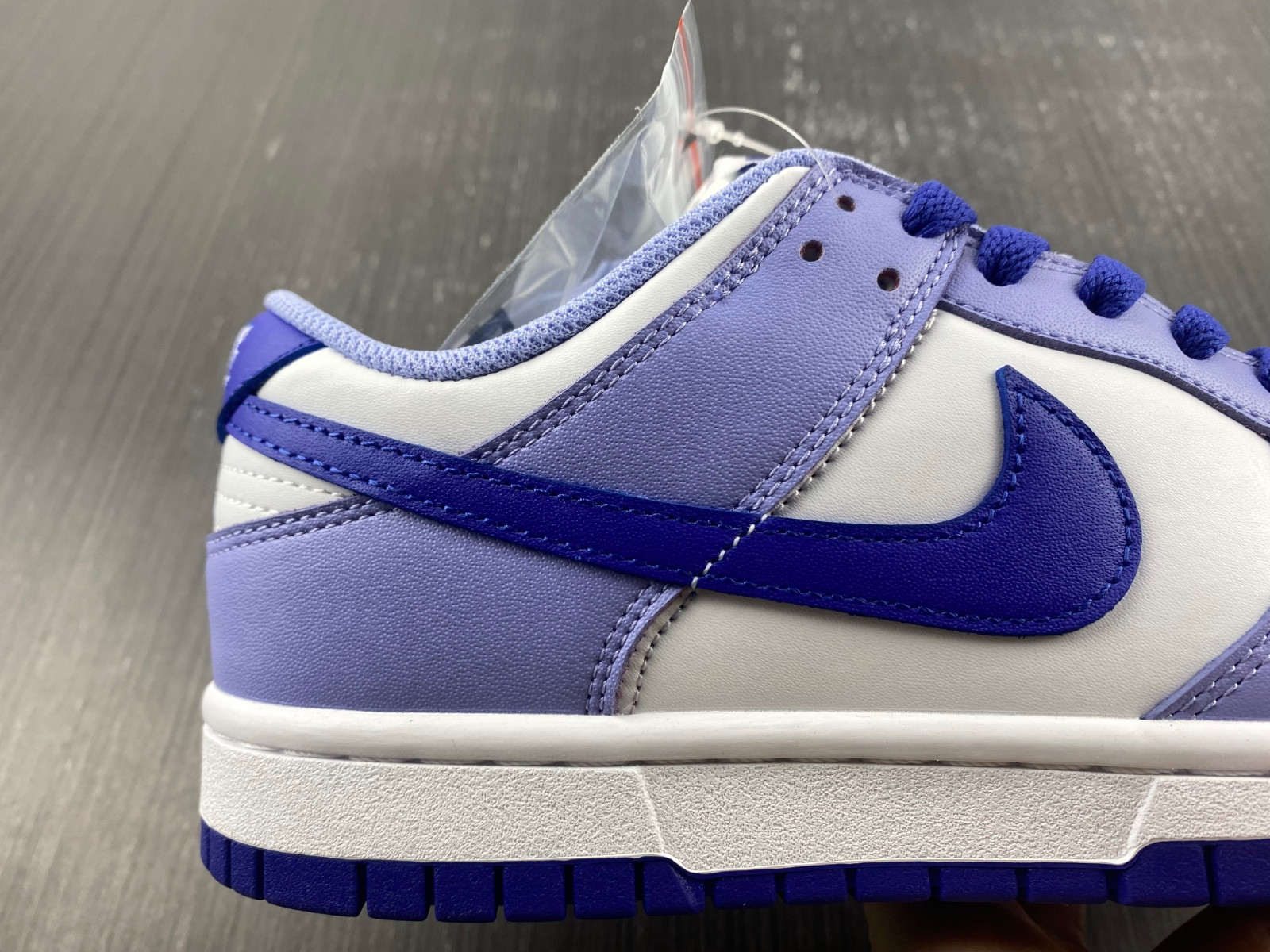 nike dunk low blueberry (gs) - dz4456-100