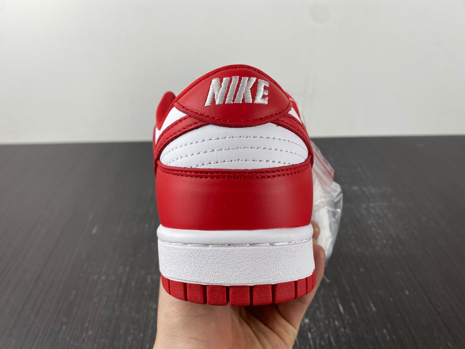 nike dunk low university red (2020) cu1727-100