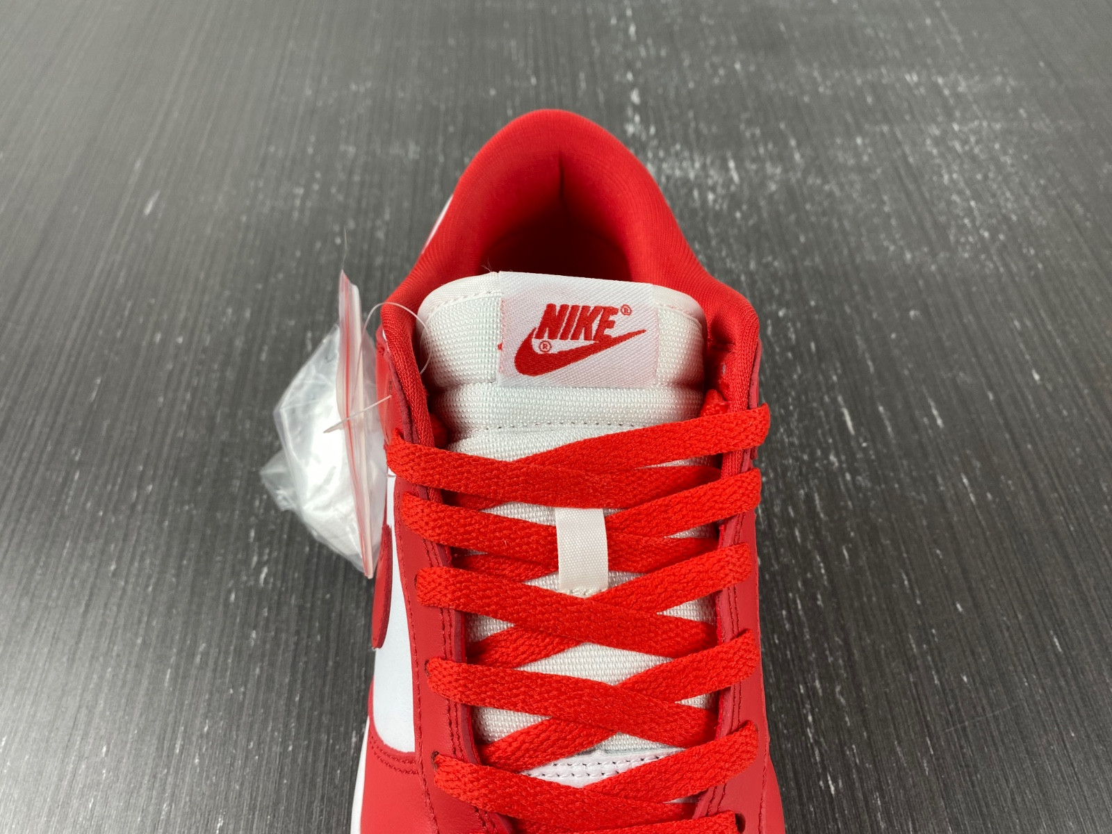 nike dunk low university red (2020) cu1727-100