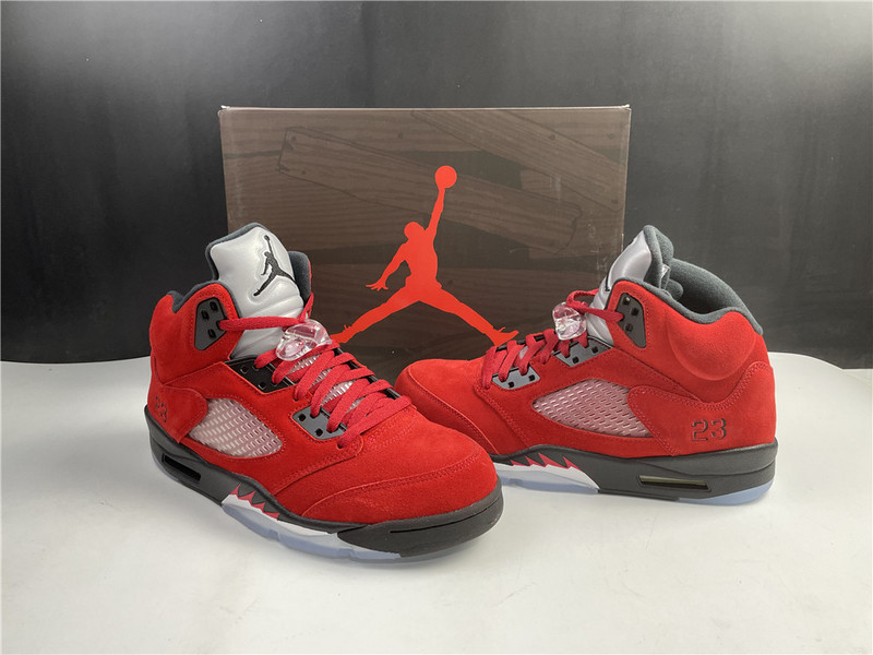 air jordan 5 “raging bull” dd0587-600
