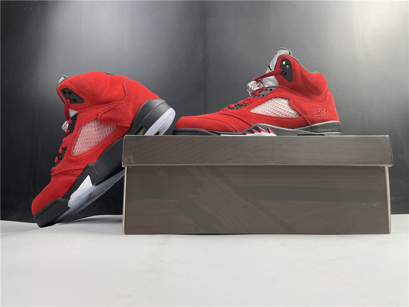 air jordan 5 “raging bull” dd0587-600