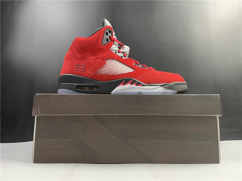 air jordan 5 “raging bull” dd0587-600