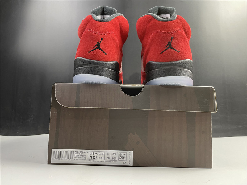 air jordan 5 “raging bull” dd0587-600