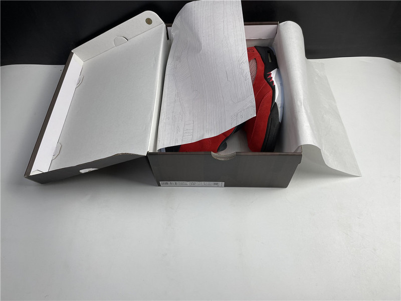 air jordan 5 “raging bull” dd0587-600