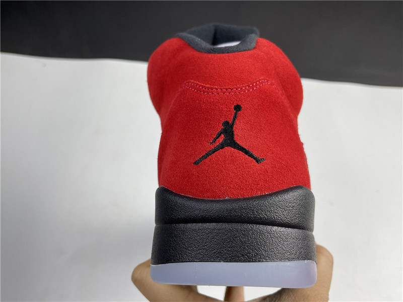 air jordan 5 “raging bull” dd0587-600