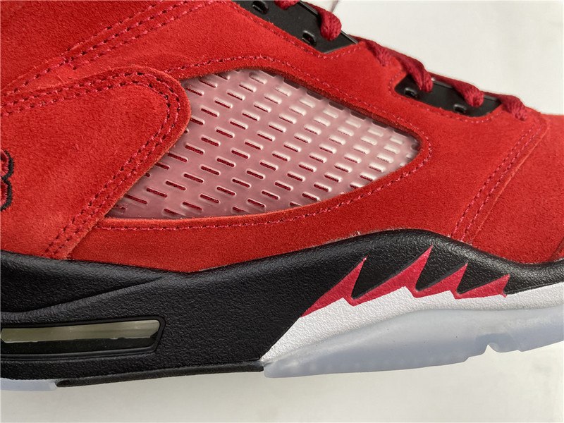 air jordan 5 “raging bull” dd0587-600