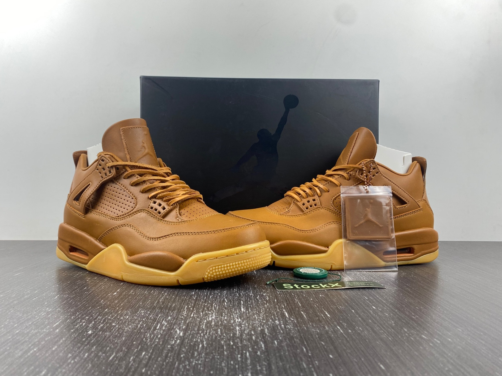 air jordan 4 retro ginger wheat men