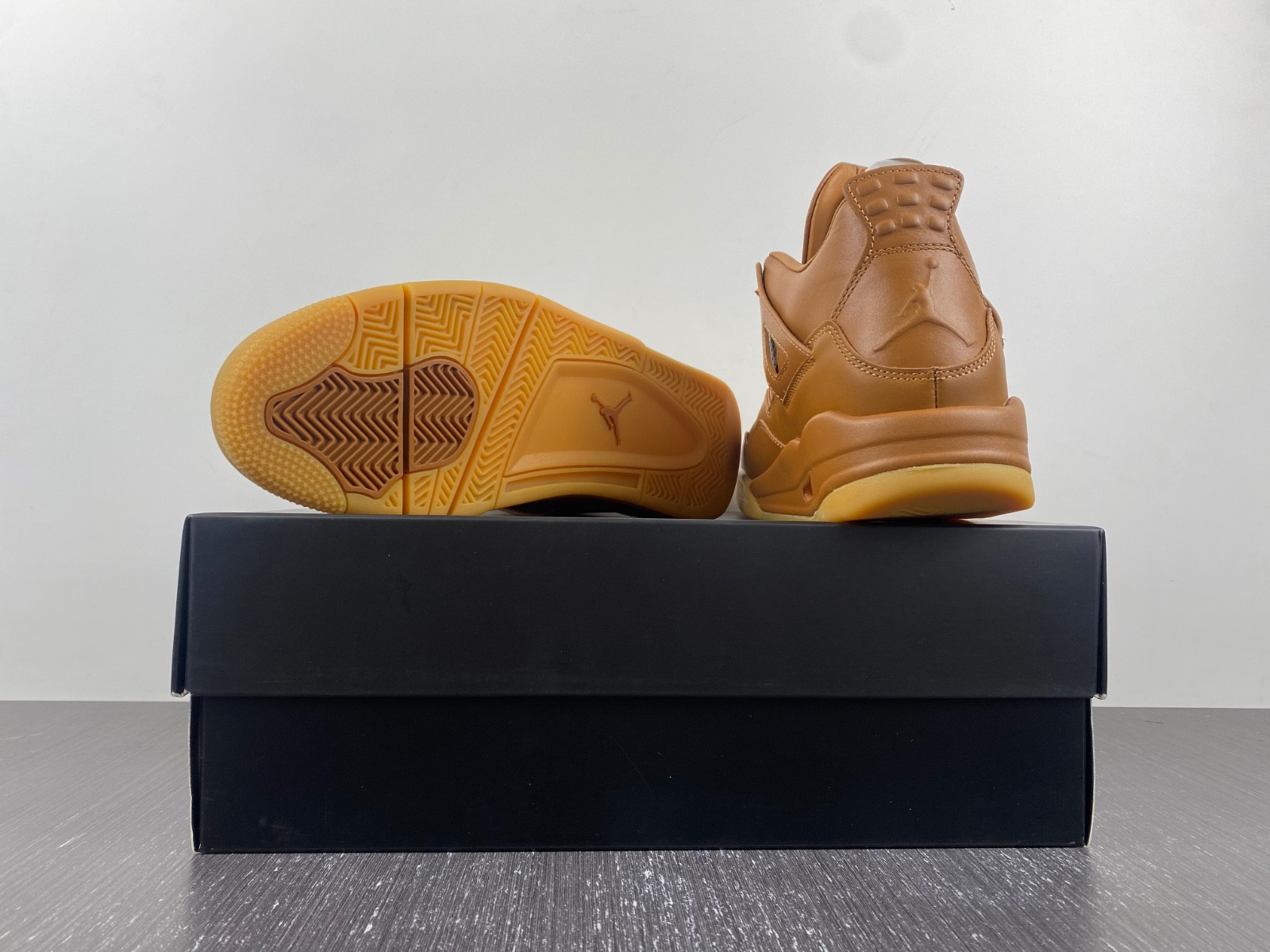 air jordan 4 retro ginger wheat men