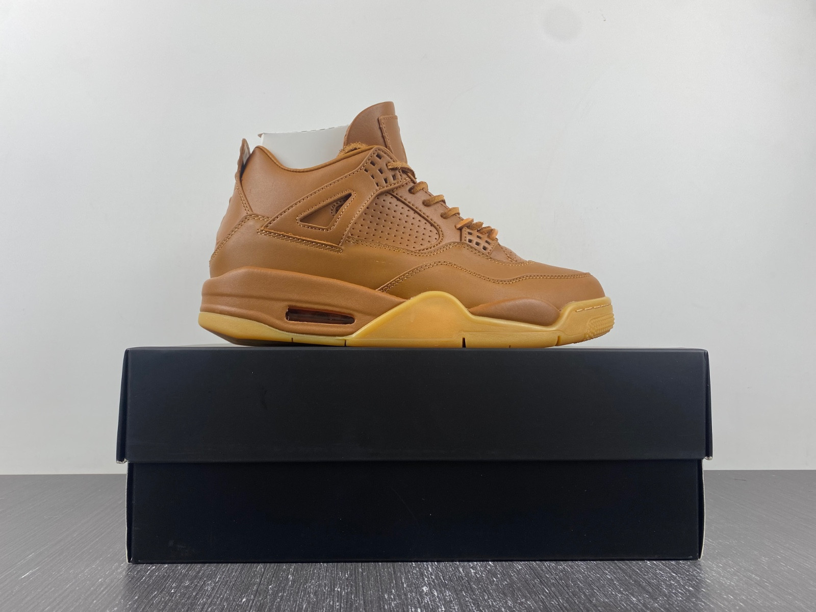 air jordan 4 retro ginger wheat men