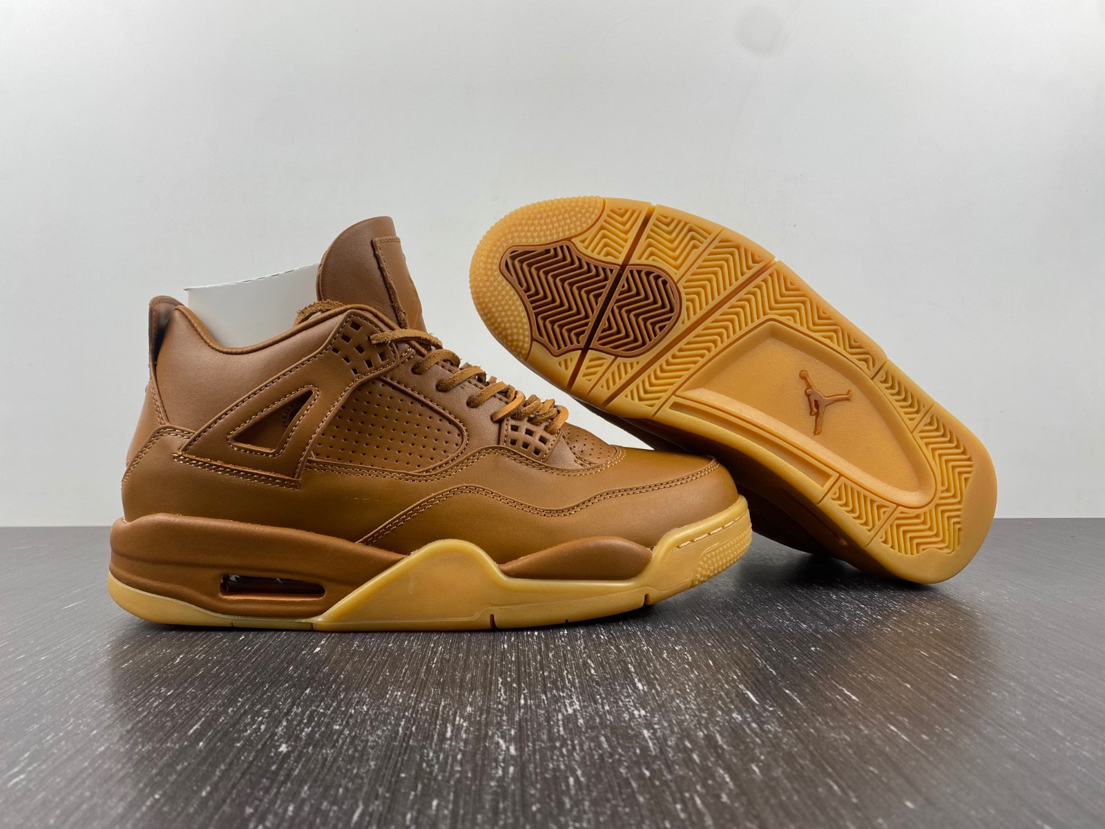 air jordan 4 retro ginger wheat men