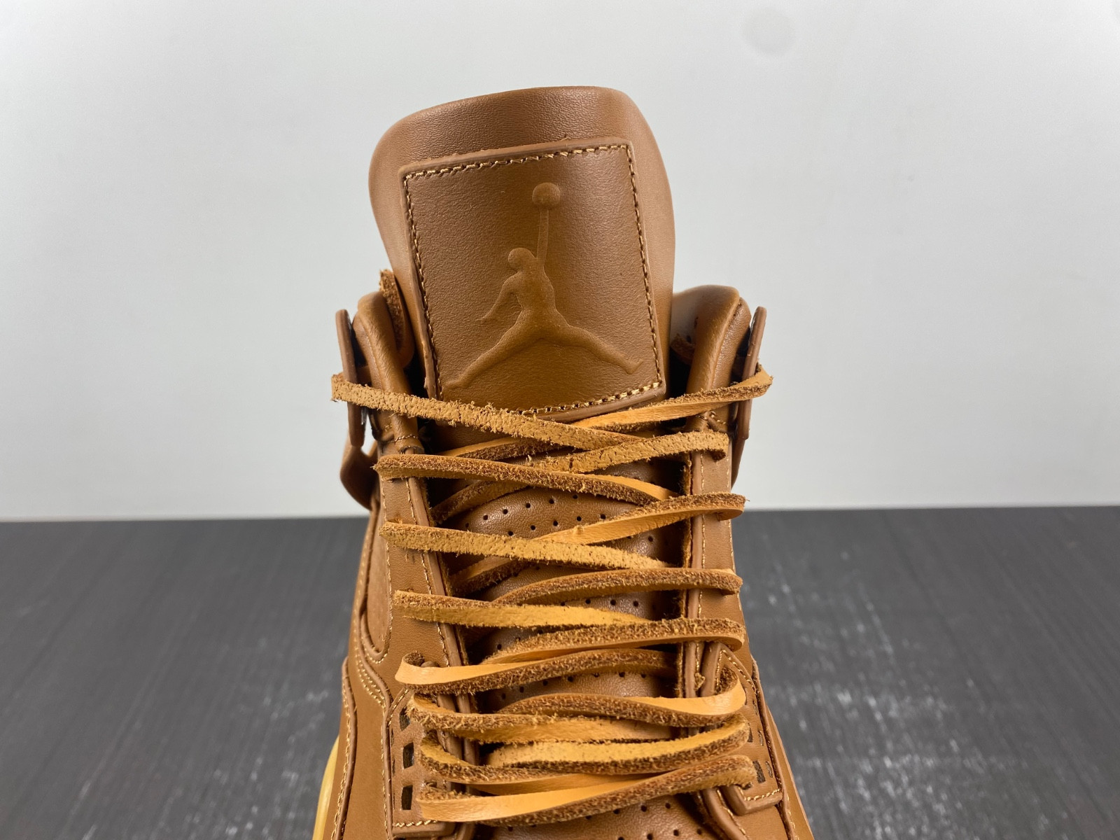 air jordan 4 retro ginger wheat men