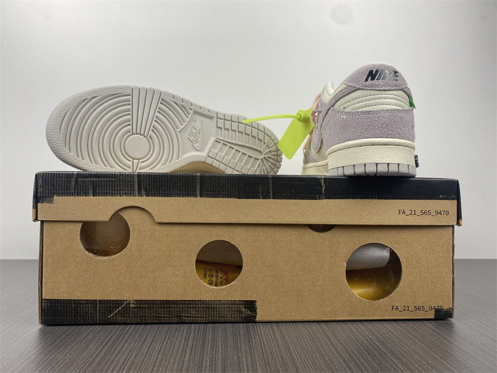 owt x nike dunk low dj 0950-100