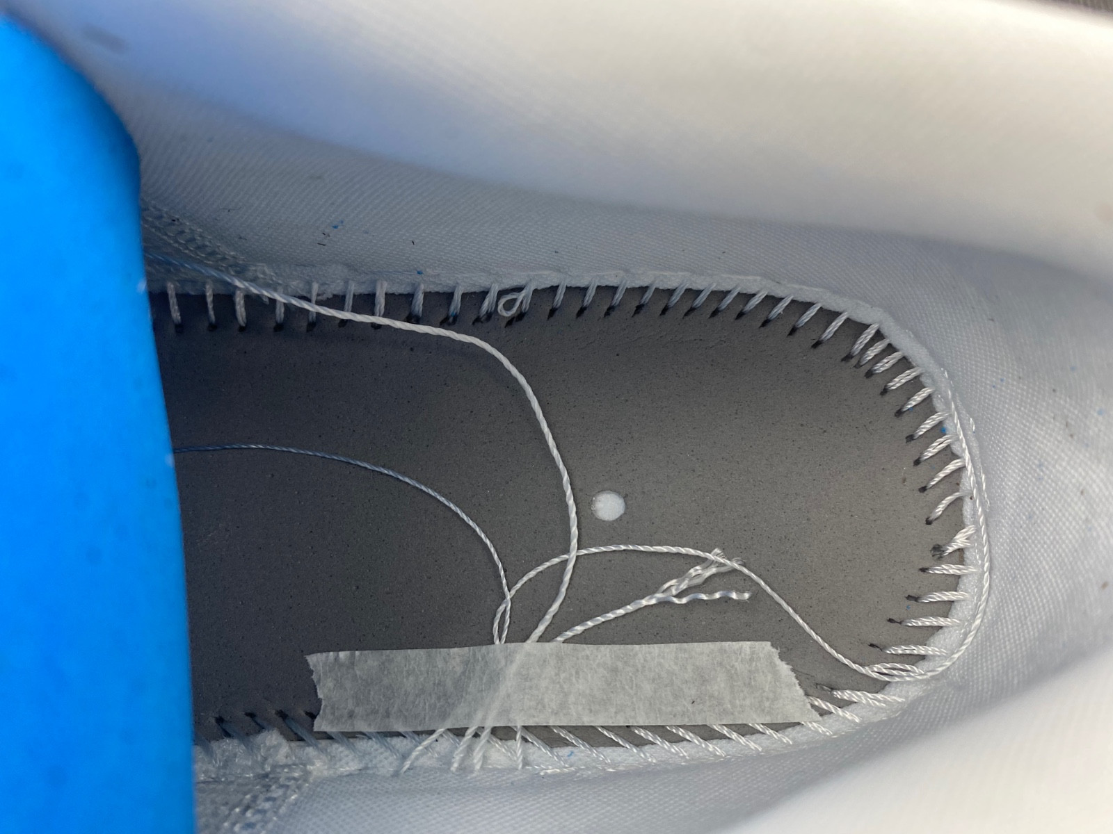 jordan 1 low se reverse ice blue (w) - dv1299-104