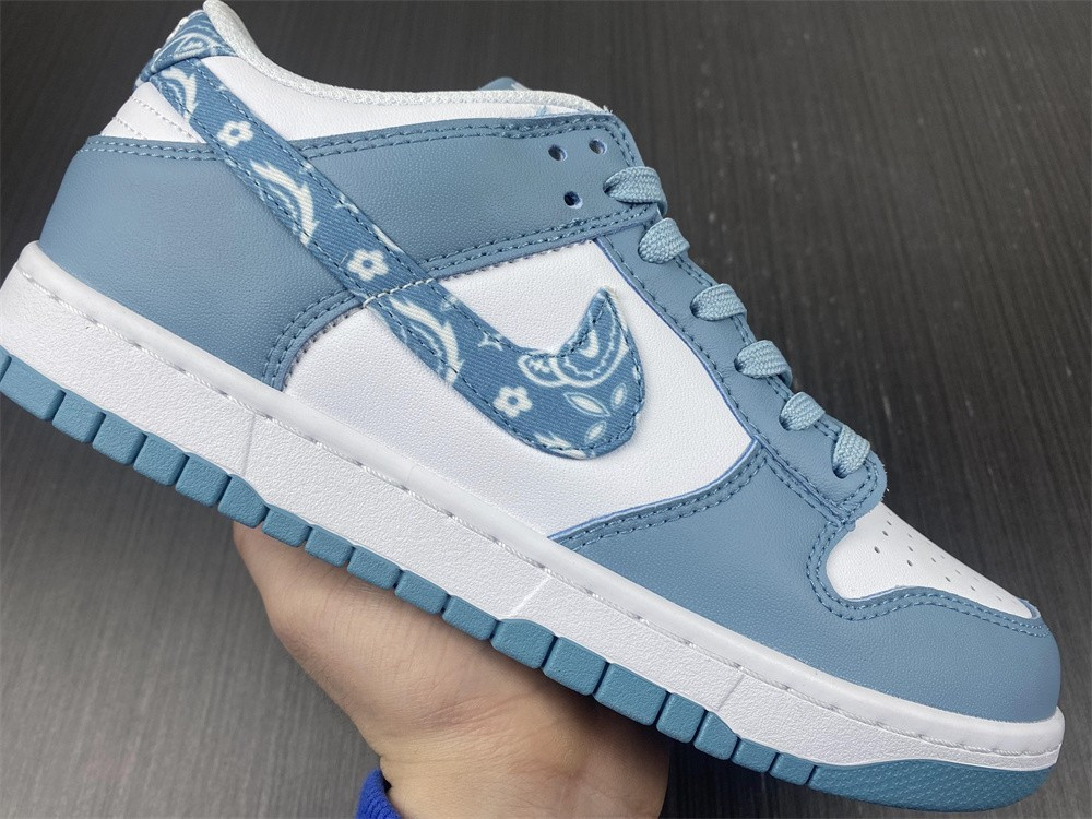 nike dunk low blue paisley wmns dh4401-101
