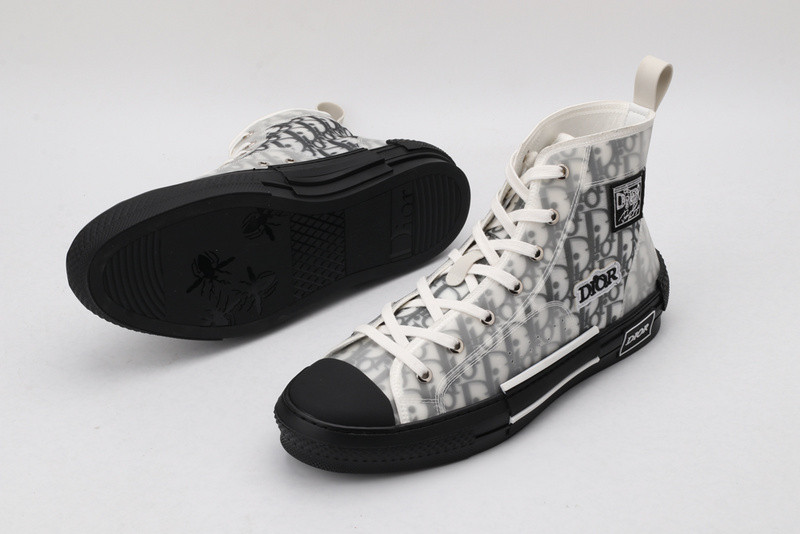 D*or b23 oblique high top sneaker