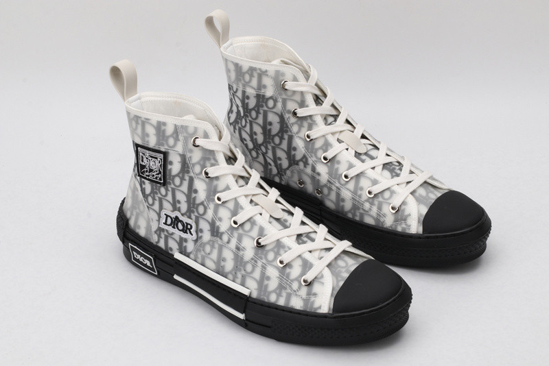 D*or b23 oblique high top sneaker