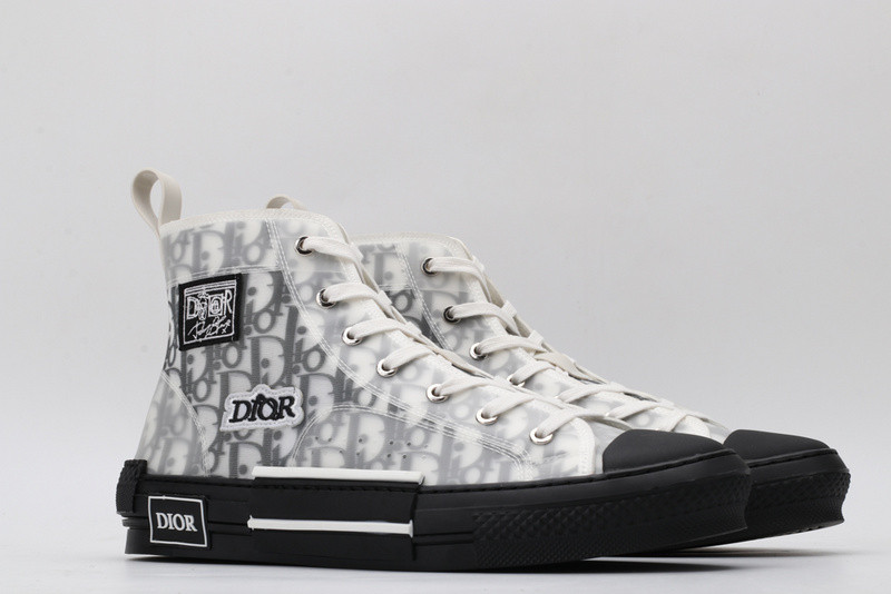 D*or b23 oblique high top sneaker
