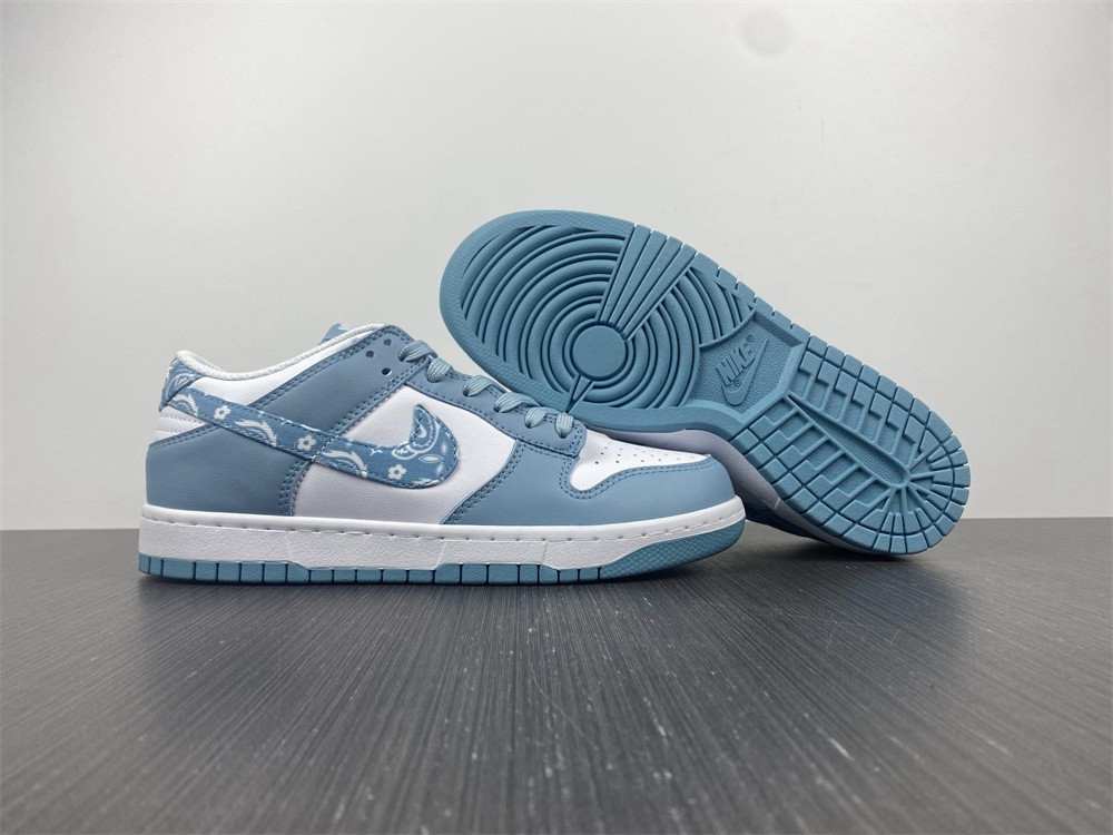 nike dunk low blue paisley wmns dh4401-101